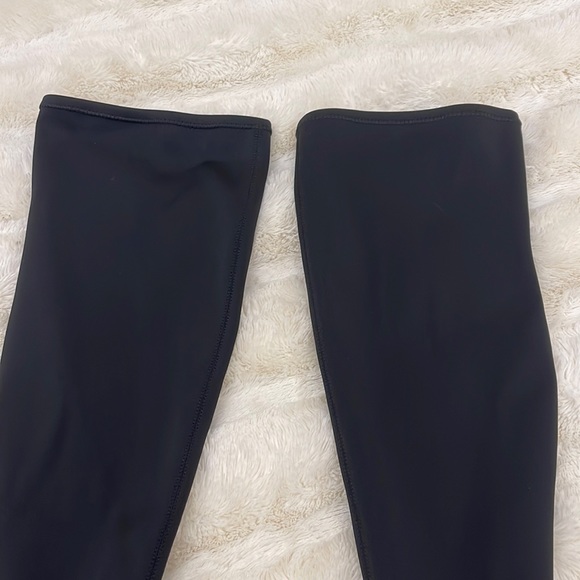 Halston Heritage Dani pointed-toe over thigh high boots - Picture 5 of 11